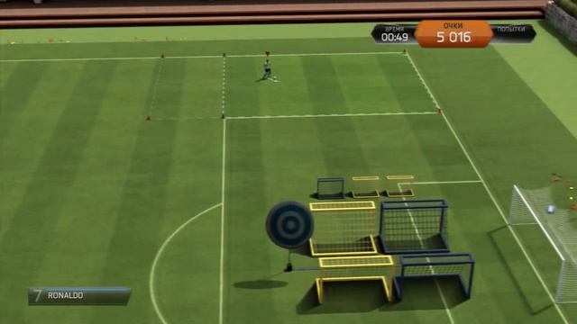 FIFA 14 | Отработка навыков | Навесы (Золото) 8/13