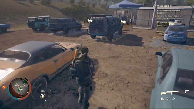 State Of Decay 2, Car 🚗 Lot#stateofdecay2 #rdr2gameplay