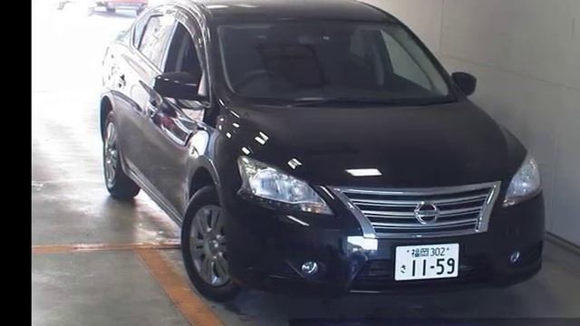 2013 NISSAN BLUEBIRD SYLPHY 18S TB17