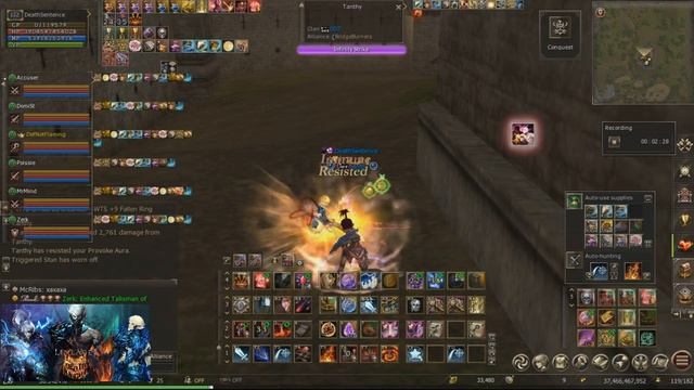 Lineage 2 DeathKnight 122lvl   Siege - DDZ