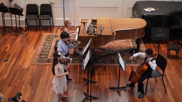 Dvorak: Bagatelle No. 1, Op. 47