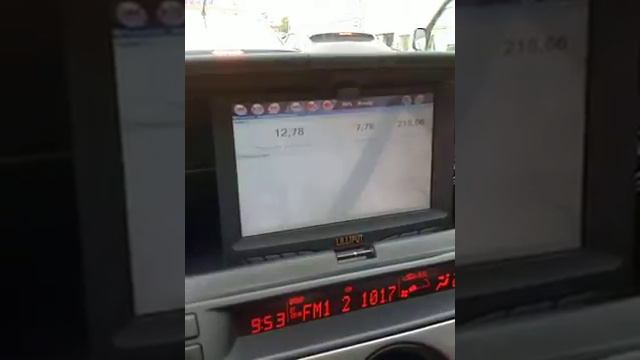 Mazda 6, 2003, L3 Расход воздуха на холостых