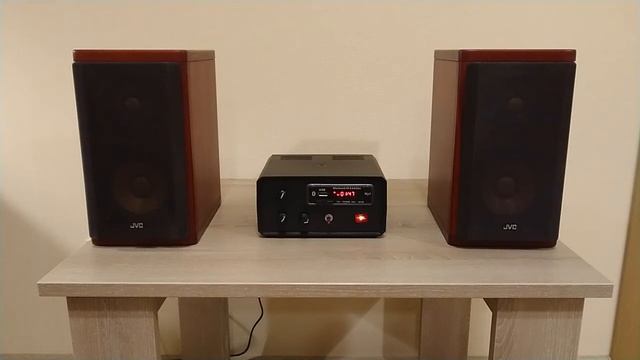 JVC SX-WD5 _ TDA1552Q _ LM1036N _ M01BT _ Sound test