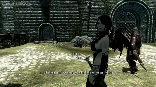 Skyrim's Sofia - The Bow And Arrow