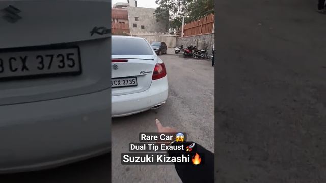 Dual Tip Exaust ? Suzuki Kizashi ? Rare Car In India ? Maruti ❌ Suzuki ✅