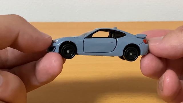 【トミカ】トイザらス オリジナル スバル BRZ  クールグレーカーキエディション