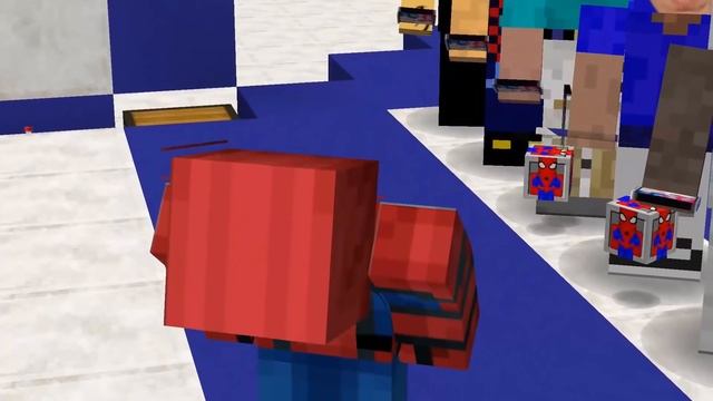 НОЧНОЙ БАЛДИ - НУБ против ПРО Vs ЧИТЕР Vs БОГ СОНИК SONIC.EXE ГРЕННИ БОМЖ ВЛАДУС ЕВГЕНБРО майнкрафт