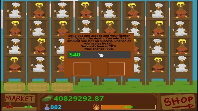 Chicken Farm 2K17 Gameplay #5 - Ending With Some Bets!