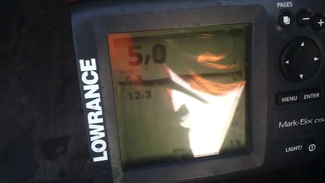 Золотая осень поселок Работки на Волге