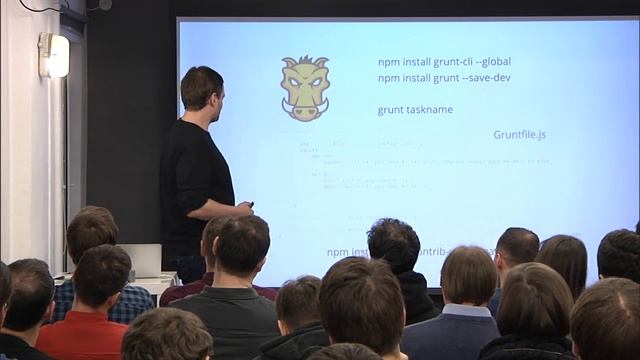 Radosław Krzepkowski: Automatyzacja Zadań [PL] - 2016-02-10 - WarsawJS #18