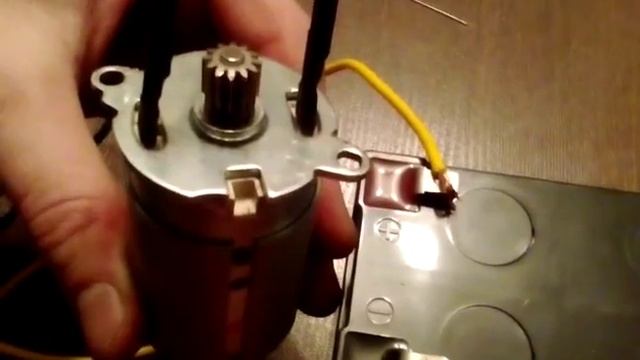 Моторчик ДЗ Dodge Caliber