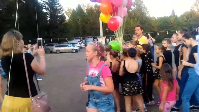 Открытие танцевального сезона Вереск-2017 Новосибирск 30.08.2017