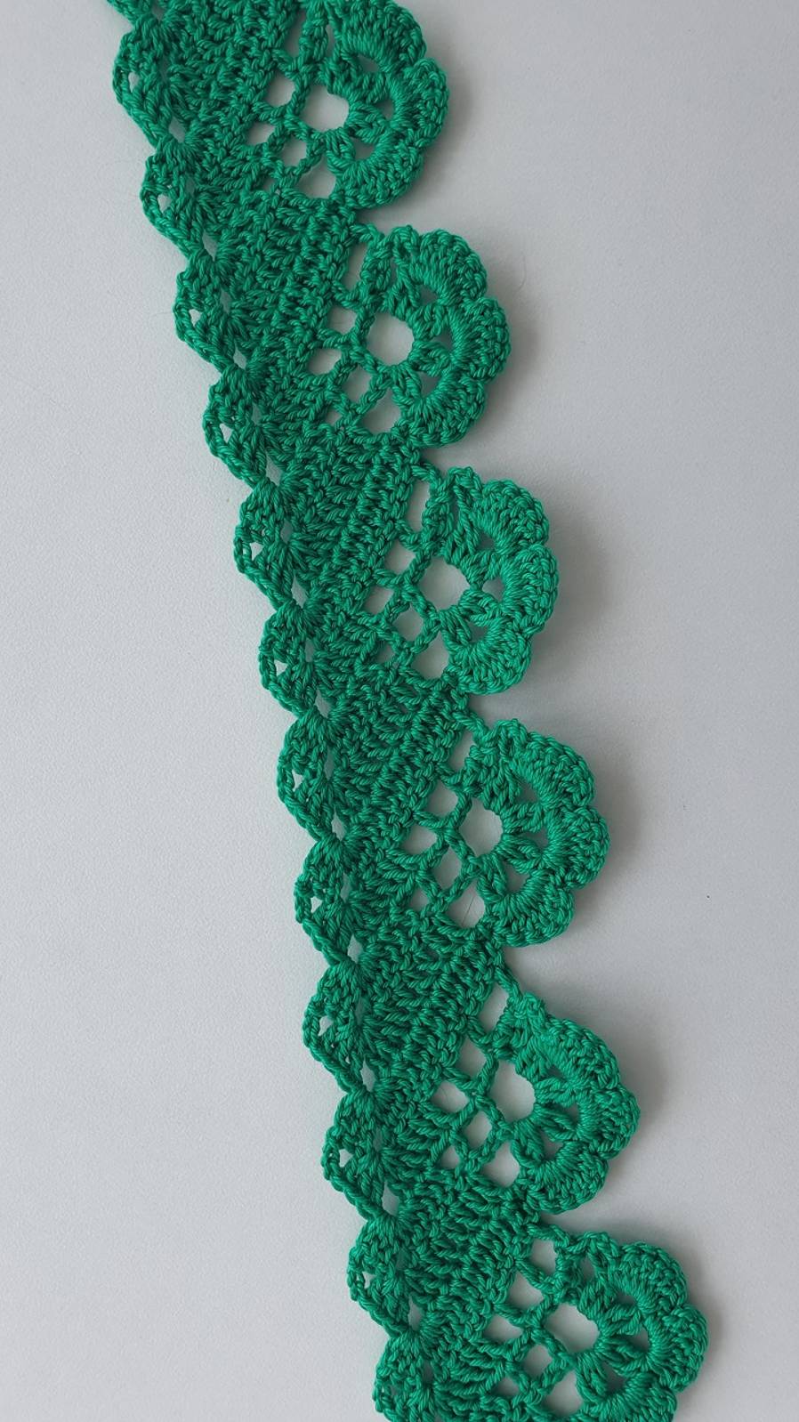 Ажурное ЛЕНТОЧНОЕ КРУЖЕВО. Вязание крючком мастер-класс #Shorts