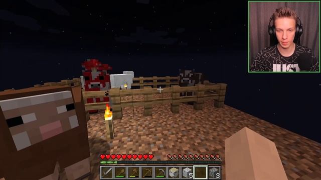 МАЙНКРАФТ, но у меня всего ОДИН БЛОК #1 