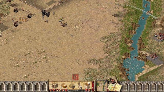 Миссия 7. Греческий огонь. Stronghold Crusader HD(За арабов).