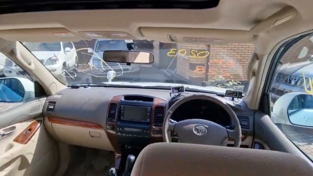 Toyota Land Cruiser Prado 120 25.03.2023