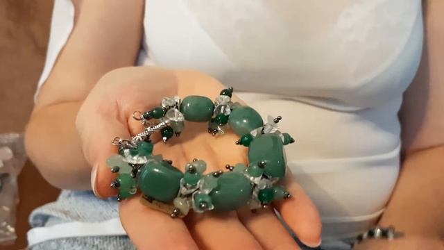 Украшения(камни, фурнитура) моя работа 3 часть