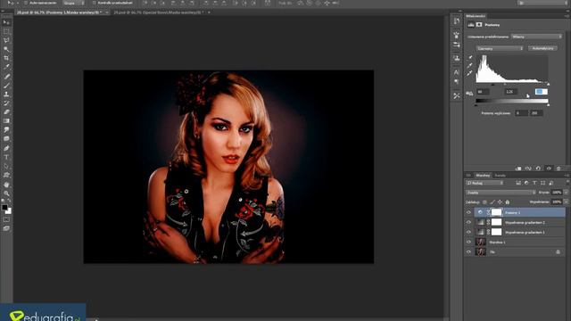 Kurs Photoshop - Efekty Dla Fotografa - Retro
