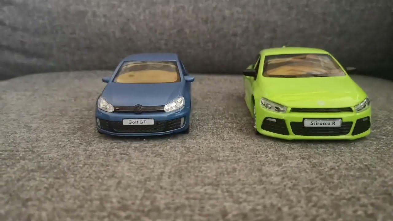 Сравнение Golf GTI Vs  Scirocco