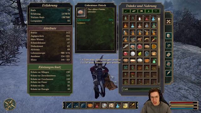 True Talk Aufm Weg Zu Xardas | Let's Play Gothic 3 | 117