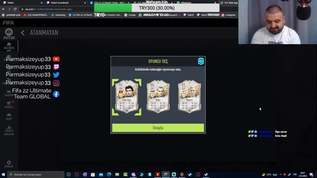 FIFA 22 | 6 İKON PİCK VE WL ÖDÜLLERİ (BREZİLYA BİZİ SEVİYOR)