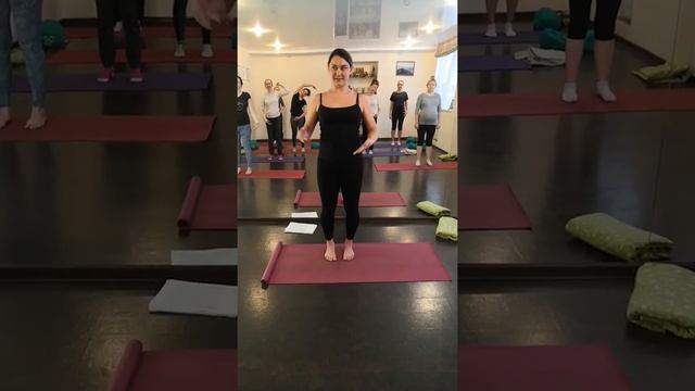 О балансировке тела.