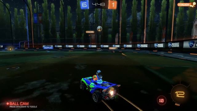 The FGN Crew Plays: Rocket League #52 