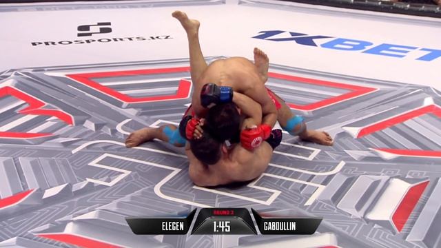 OCTAGON 28: Досбол Елеген (Казахстан) – Алишер Габдуллин (Казахстан)