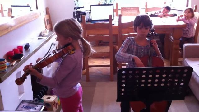 Rondo Spiritoso Strings Duet
