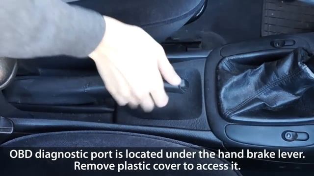 Where Are Fuses And OBD Port In Opel Vectra B (Vauxhall Relays On-board Diagnostic Interface)