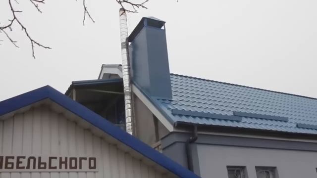 Как прывильно выбрать и расчитать дымоход для твердотопливного котла