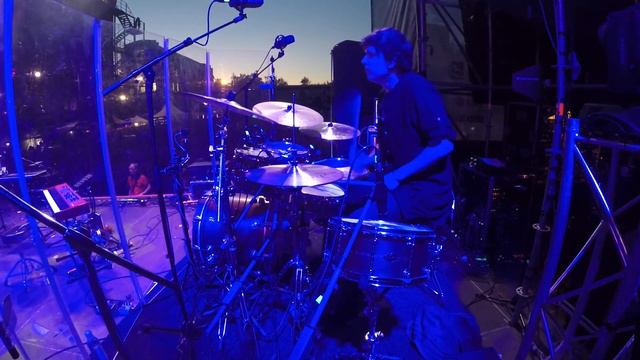 Therr Maitz. Ignat Kravtsov Drum Solo. My Love Is Like