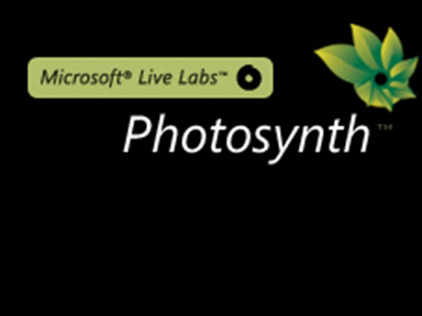 Видеообзор Photosynth от Microsoft Live Labs    