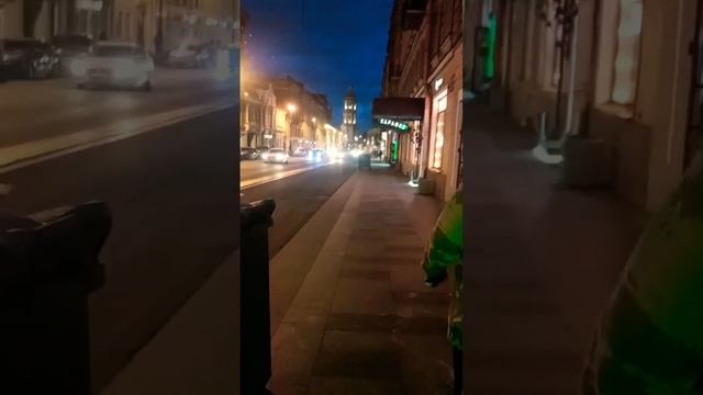 Ночной Санкт-Петербург Night St. Petersburg