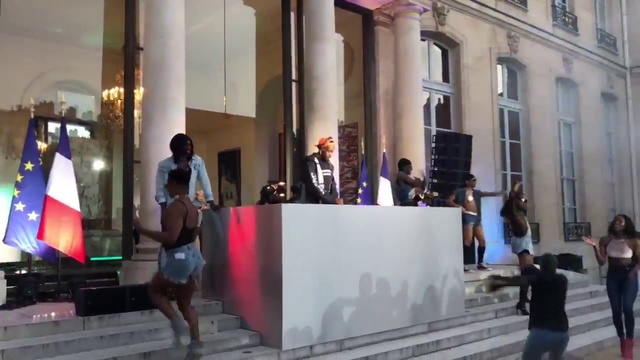 21 Juin 2018 - Extrait De La Fête De La Musique Au Palais De L'Élysée