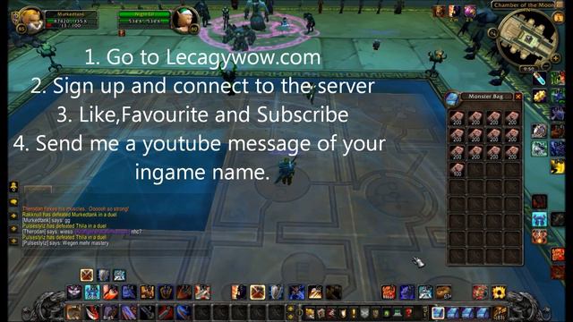Legacy WoW 2.5k Tokens Give Away