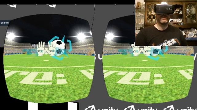 Goalkeeper VR On Gear VR