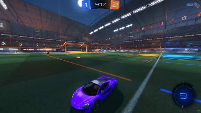 A GRANDIOSA MCLAREN 570s DO ROCKET LEAGUE...