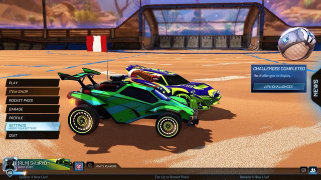 LOCA - AL3JANDRO | MENU SONG | ROCKET LEAGUE