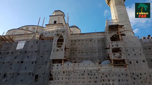 ЗА СЕЛФИ В СТАМБУЛ. ГОЛУБАЯ МЕЧЕТЬ. #стамбул #турция #своимходом