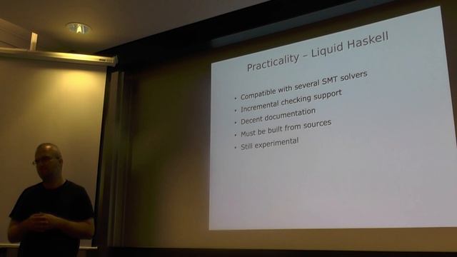 2016 09 29 - Martin Ochajak - Refinement Types For Haskell