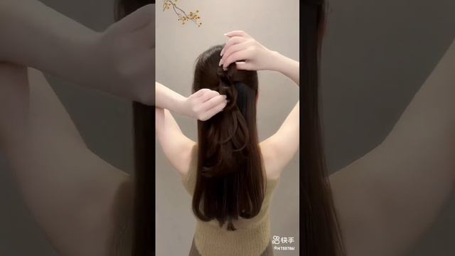 ❤Cute Hairstyle❤ #viralshort #hairdo #easyhairstyle #hairstyles #shortsviral ??