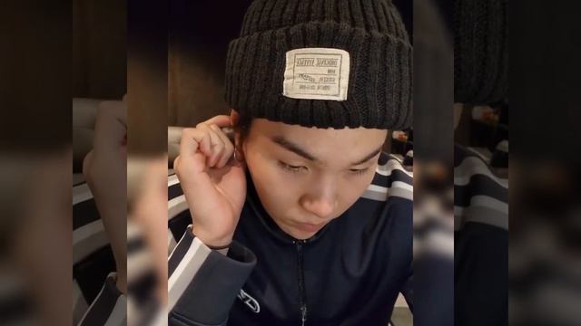 BTS SUGA_YOONGI Weverse Full Live (발렌타인데이 - Valentine's Day ) _ AGUSTD  World Tour 1402202