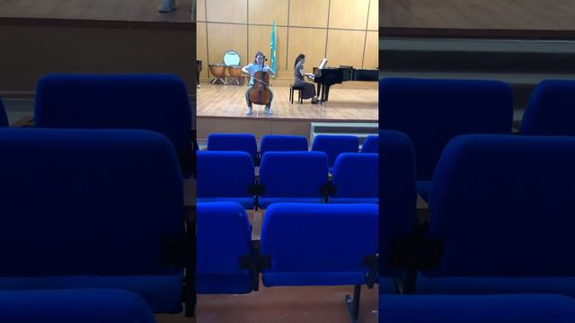 Концерт Гайдн ре мажор 2,3 часть