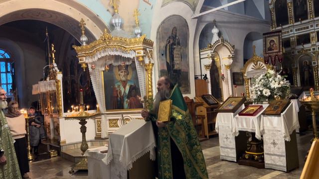 Молебен о воинах Часть 2. Об архимандрите Илие Рейзмир.