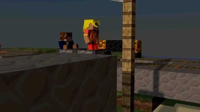 Minecraft Animation: Битва кланов за господство №4