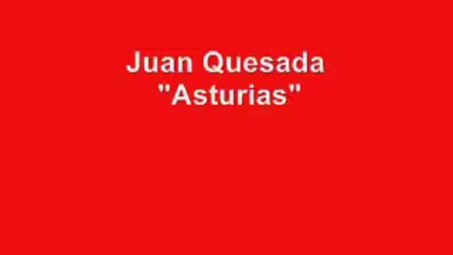 Juan Quesada - Asturias.wmv