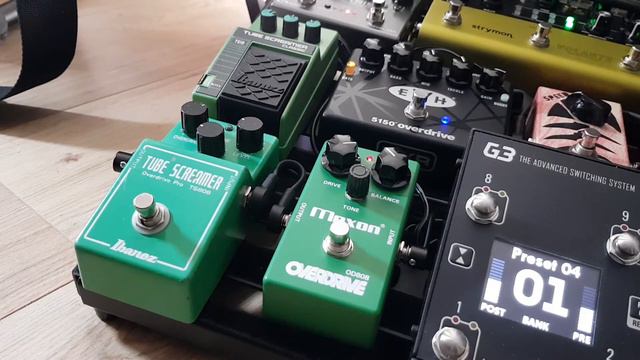 Tubescreamer Shootout: Ibanez TS-10 Vs Maxon OD808