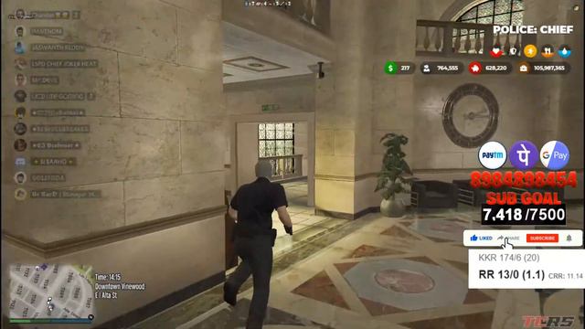 Edo Okati Chedam 18+-| GTA V  Telugu Live Stream | Telugu/Hindi{30-09-2020}