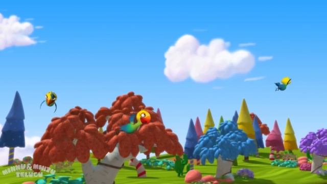 Enugamma Enugu And Many More - Telugu Rhymes For Children